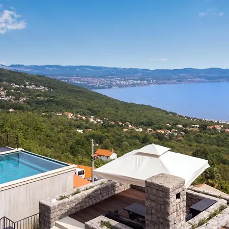 Villa View Kvarner In Opatija By Guide *