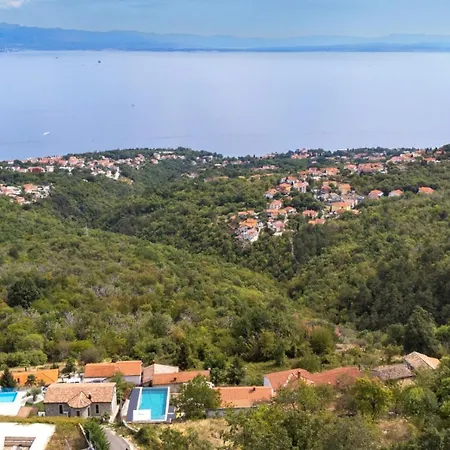View Kvarner In Opatija By Guide Villa Ičići