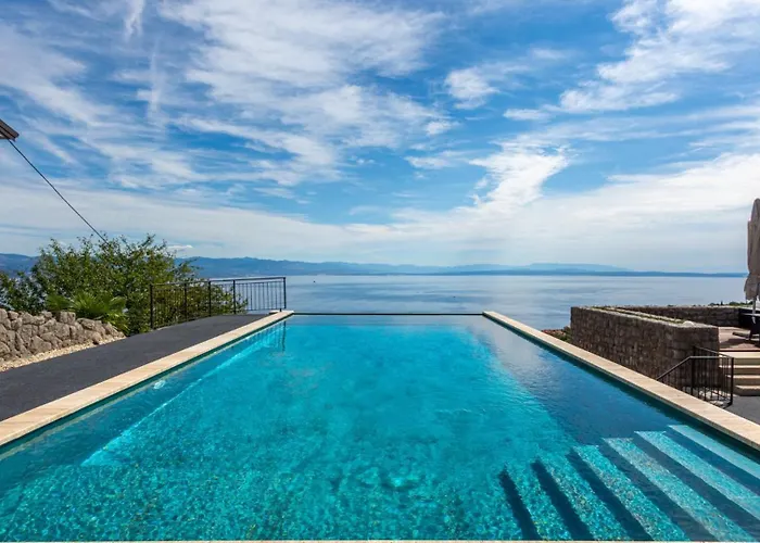 Vila View Kvarner In Opatija By Guide *