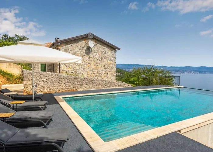 View Kvarner In Opatija By Guide Vila Ičići