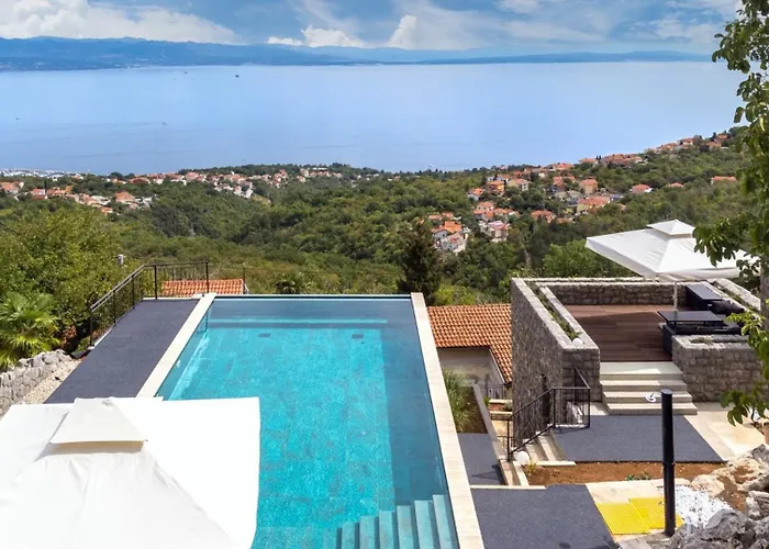 View Kvarner In Opatija By Guide Vila *