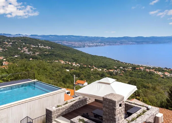 View Kvarner In Opatija By Guide Vila Ičići