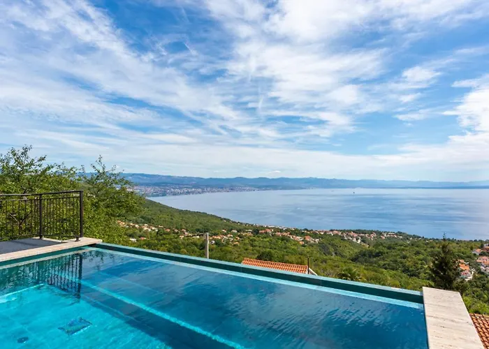 View Kvarner In Opatija By Guide Vila