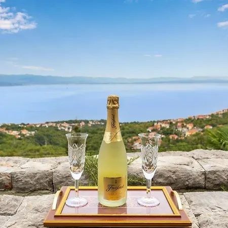 Villa View Kvarner In Opatija By Guide Ičići
