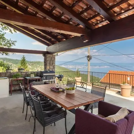 Villa View Kvarner In Opatija By Guide Ičići