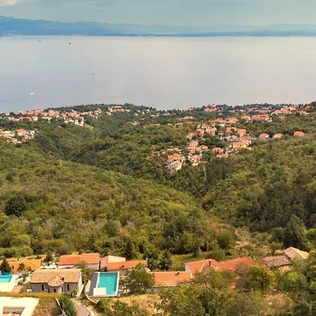 Villa View Kvarner In Opatija By Guide Ičići
