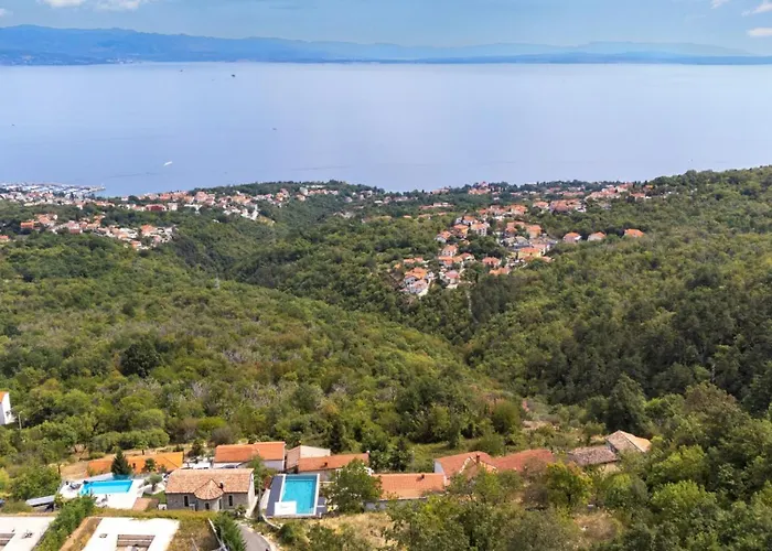 View Kvarner In Opatija By Guide Βίλα Ičići